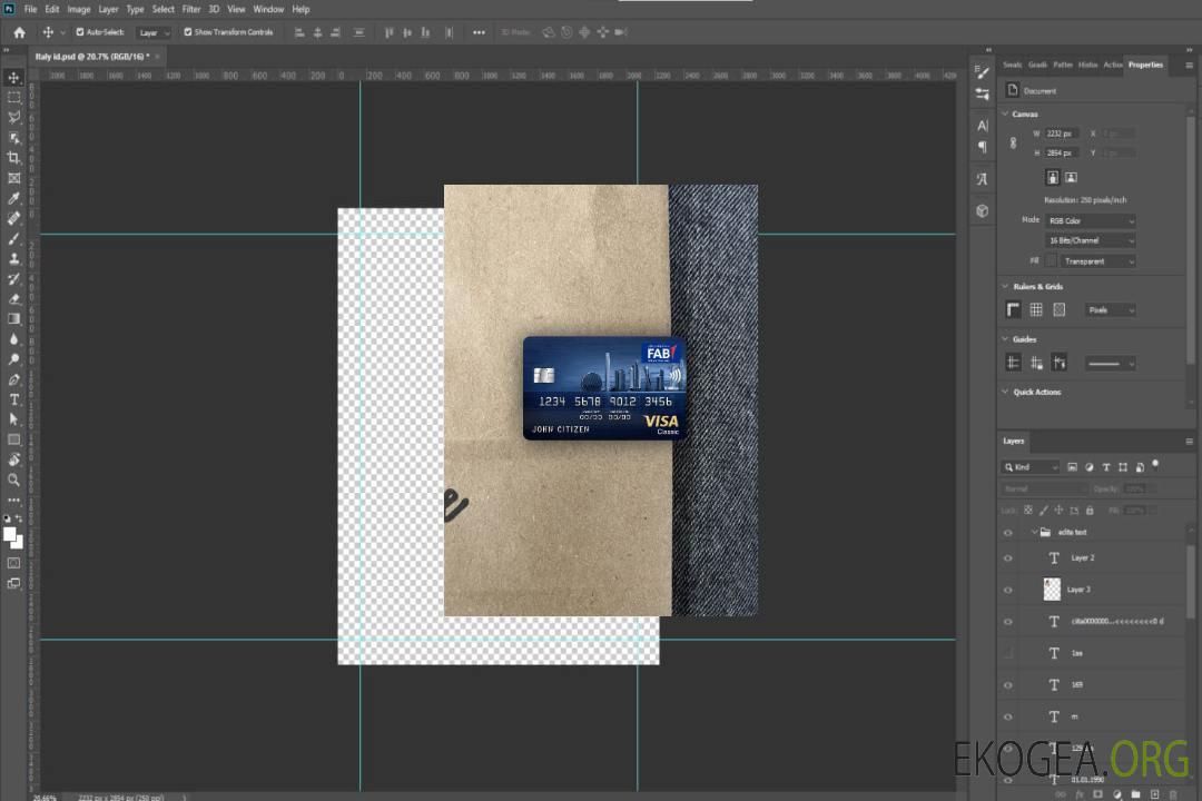 Premier visa bancaire d'Abu Dhabi des Émirats arabes unis, photolook classique template Premier visa bancaire d'Abu Dhabi des Émirats arabes unis, photolook classique template